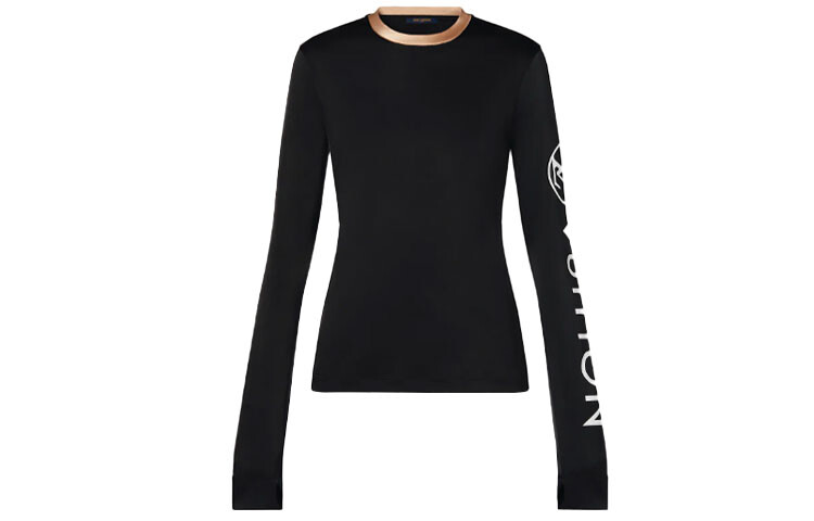 Футболка женская Louis Vuitton, черный / бронзовый
Футболка женская Louis Vuitton, черный / бронзовый