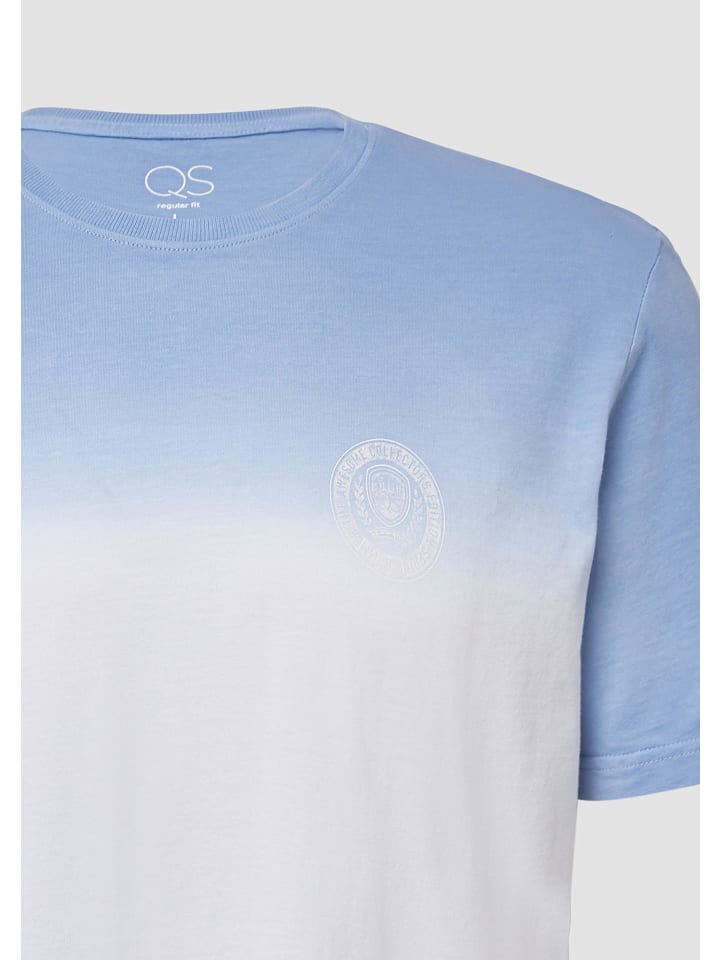 Футболка QS, синий
Футболка QS, синий