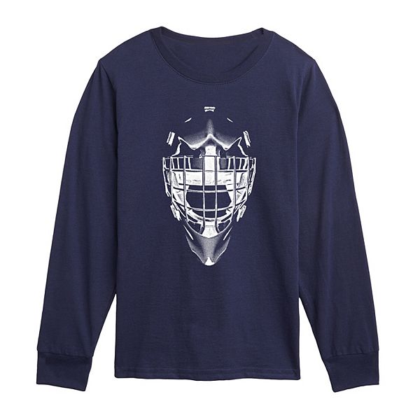 Футболка с длинным рукавом и принтом Boys 8-20 hockey mask Licensed Character, Navy
Футболка с длинным рукавом и принтом Boys 8-20 hockey mask Licensed Character, Navy