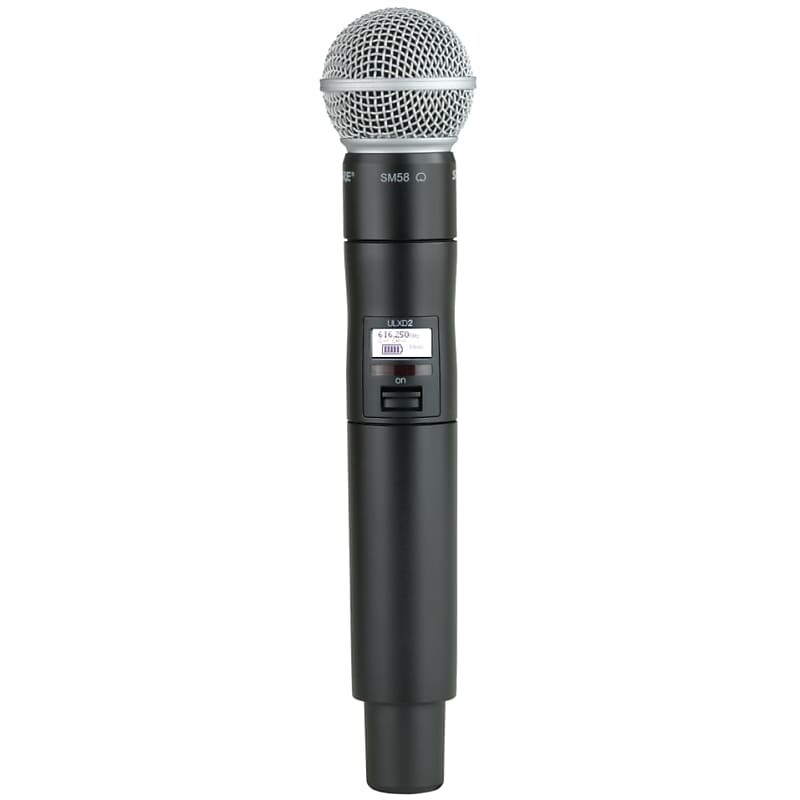 Микрофон Shure ULXD2 / SM58=-H50, Серый, Микрофон Shure ULXD2 / SM58=-H50
Микрофон Shure ULXD2 / SM58=-H50, Серый, Микрофон Shure ULXD2 / SM58=-H50