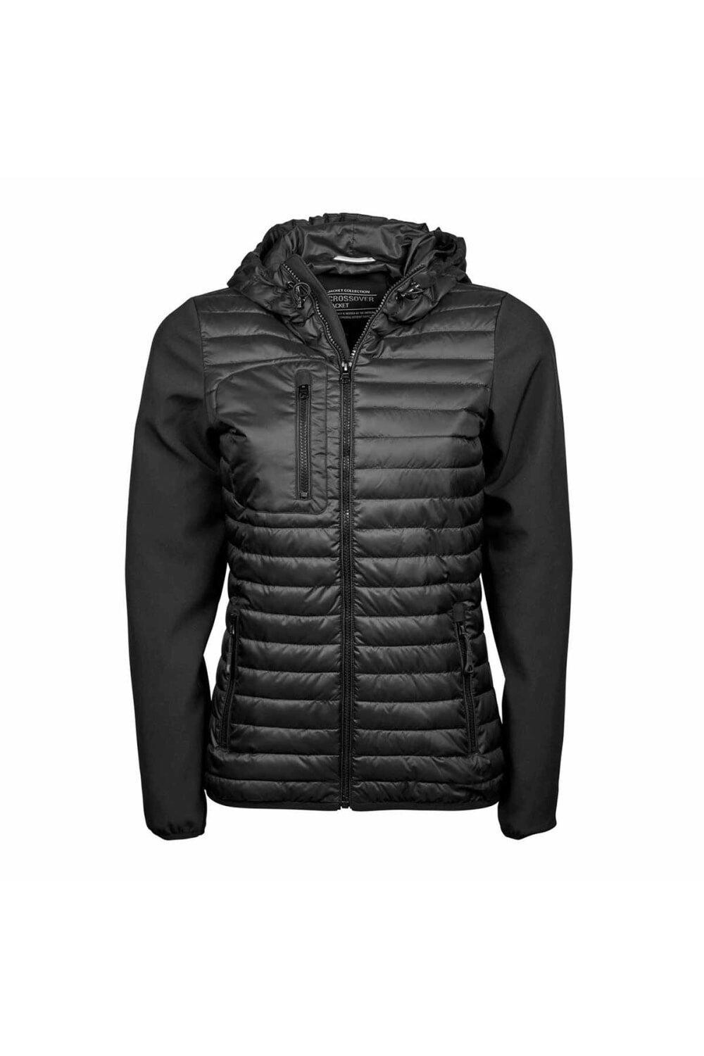 Куртка-кроссовер с капюшоном Teejays TEE JAYS, черный
Куртка-кроссовер с капюшоном Teejays TEE JAYS, черный