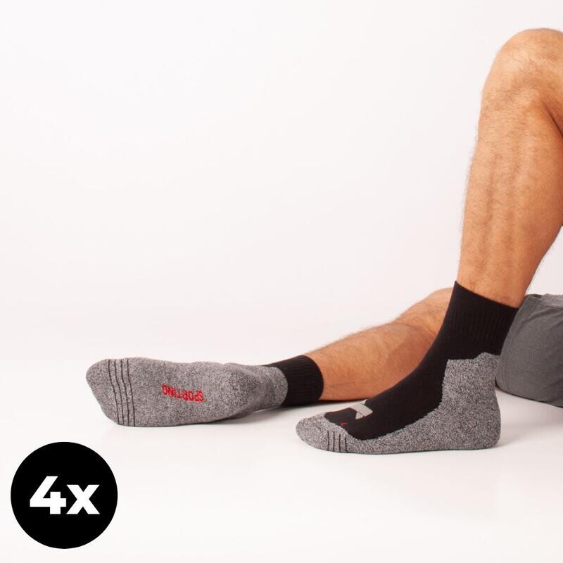 Походные носки-антиперспиранты Xtreme, короткие черные, 4 пары XTREME SOCKSWEAR, цвет negro, Черный, Походные носки-антиперспиранты Xtreme, короткие черные, 4 пары XTREME SOCKSWEAR, цвет negro
Походные носки-антиперспиранты Xtreme, короткие черные, 4 пары XTREME SOCKSWEAR, цвет negro, Черный, Походные носки-антиперспиранты Xtreme, короткие черные, 4 пары XTREME SOCKSWEAR, цвет negro
