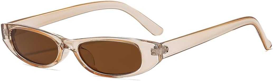 Солнцезащитные очки с защитой UV400 | Легкая оправа "кошачий глаз" | Для женщин и мужчин | Для занятий спортом на открытом воздухе и вождения DSVIGF, C6 Clear Dark Tea
Солнцезащитные очки с защитой UV400 | Легкая оправа "кошачий глаз" | Для женщин и мужчин | Для занятий спортом на открытом воздухе и вождения DSVIGF, C6 Clear Dark Tea