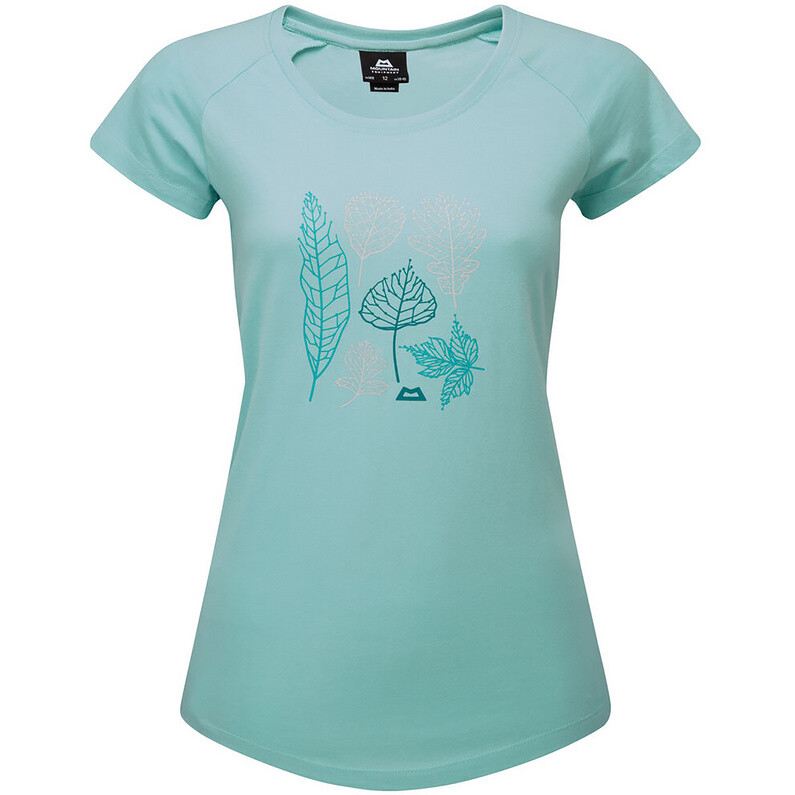 Женская футболка с листьями Mountain Equipment, синий
Женская футболка с листьями Mountain Equipment, синий
