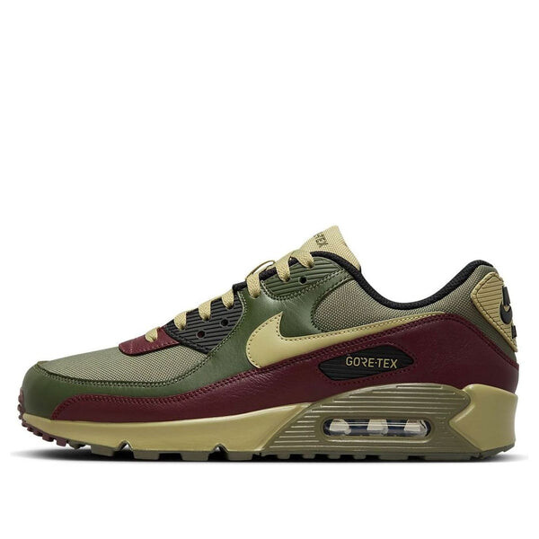 Кроссовки air max 90 gore tex Nike, зеленый
Кроссовки air max 90 gore tex Nike, зеленый