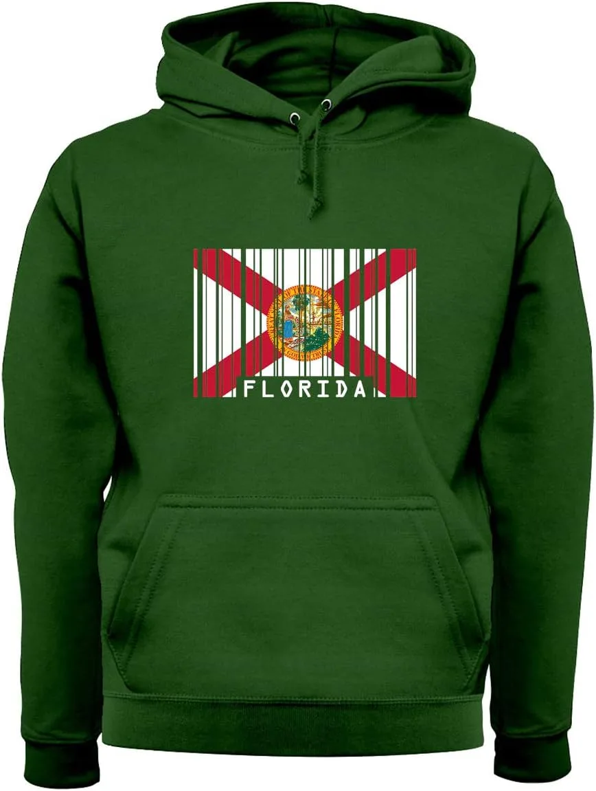 Футболка с капюшоном Florida Barcode Style Flag Dressdown
Футболка с капюшоном Florida Barcode Style Flag Dressdown