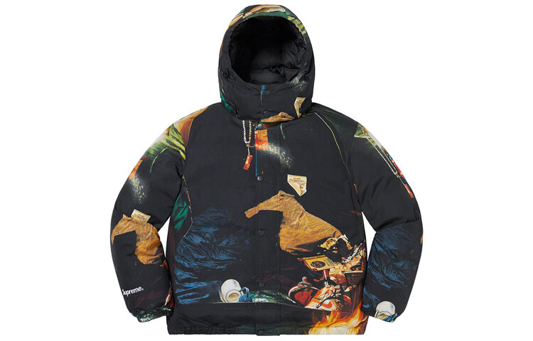 SS21 Пуховик унисекс многоцветный Supreme, цвет Multicolor
SS21 Пуховик унисекс многоцветный Supreme, цвет Multicolor