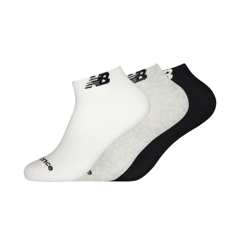 Женские носки до щиколотки 3 пары New Balance, белый/серый/черный
Женские носки до щиколотки 3 пары New Balance, белый/серый/черный