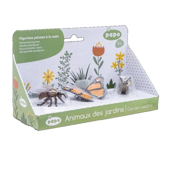 Papo 80009 Набор №2. Садовые животные 20Х8Х12См
Papo 80009 Набор №2. Садовые животные 20Х8Х12См