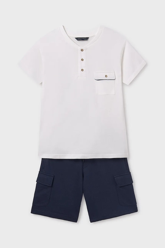 Детский хлопковый комплект Mayoral, синий
Детский хлопковый комплект Mayoral, синий