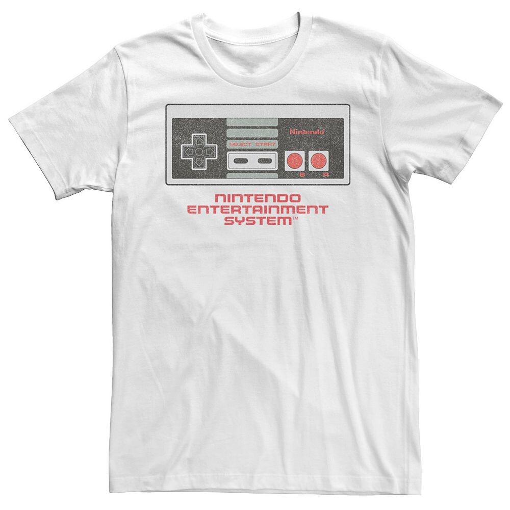 Мужская футболка развлекательной системы с контроллером Nintendo NES Licensed Character, белый
Мужская футболка развлекательной системы с контроллером Nintendo NES Licensed Character, белый