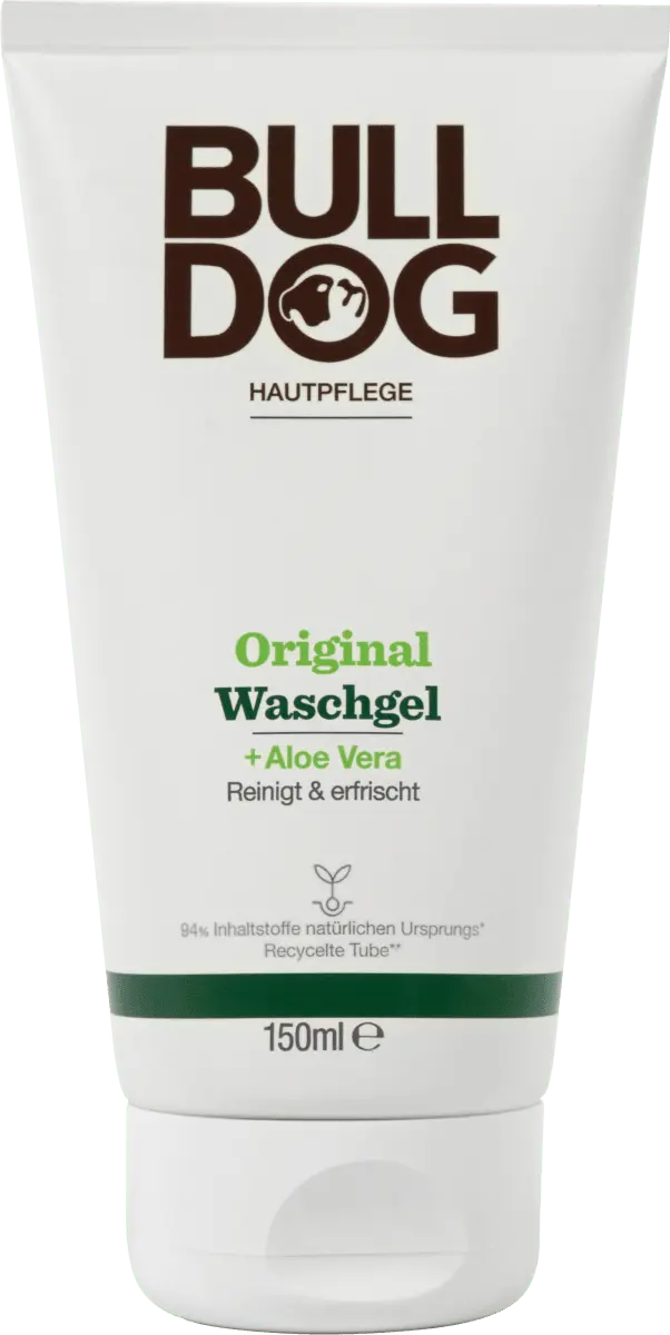 Гель для стирки Оригинал 150мл Bulldog
Гель для стирки Оригинал 150мл Bulldog