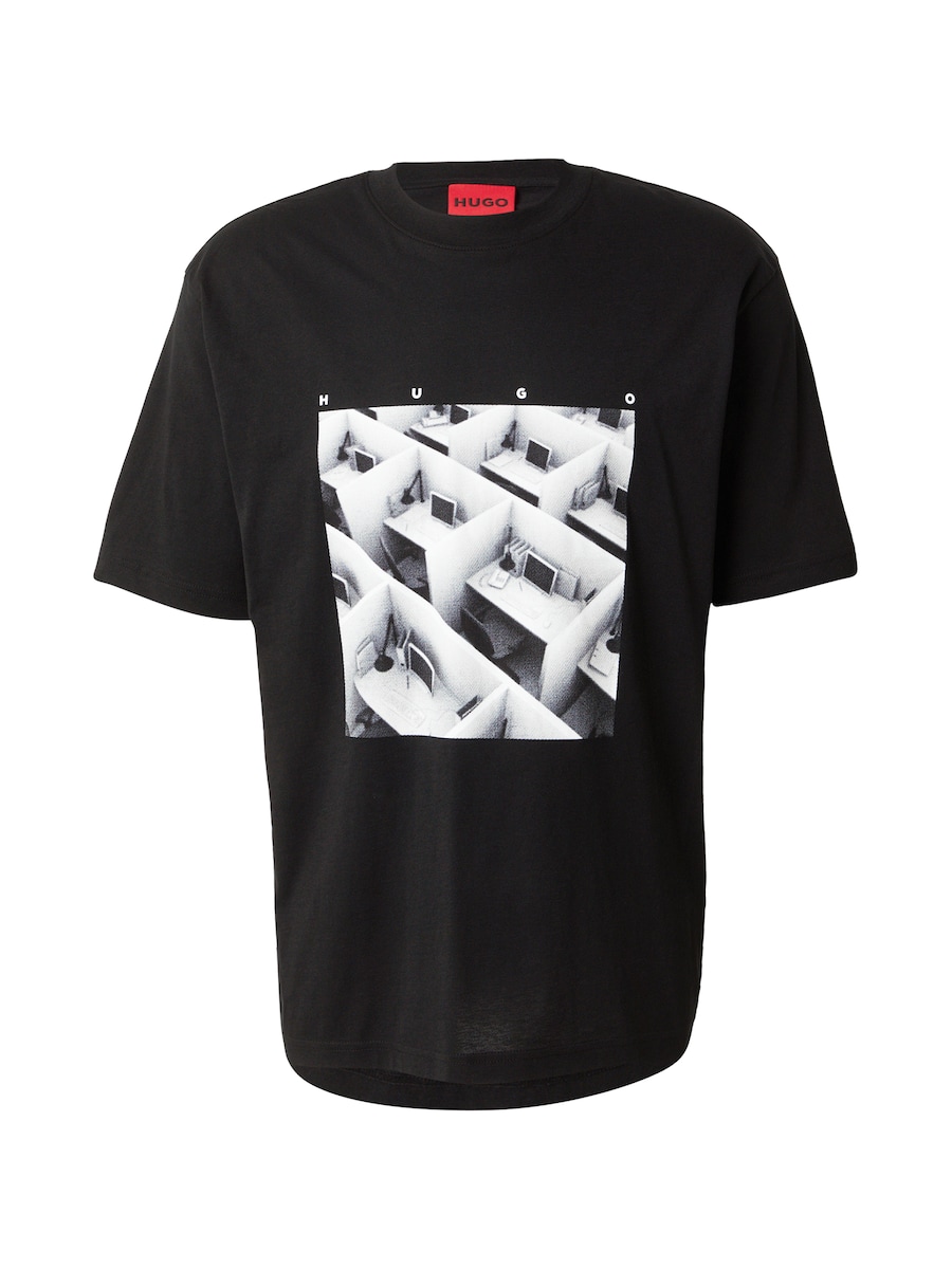 Рубашка HUGO Dodger, черный
Рубашка HUGO Dodger, черный