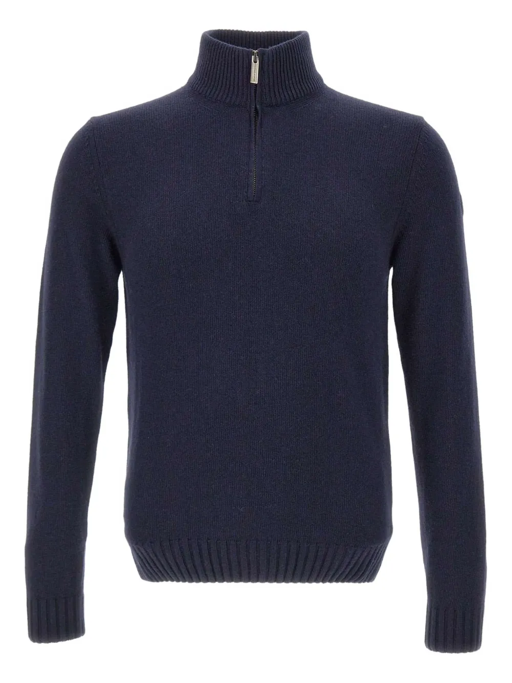 Ребристый свитер с застежкой-молнией на половину длины Colmar, синий
Ребристый свитер с застежкой-молнией на половину длины Colmar, синий