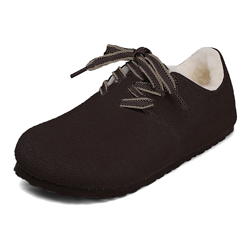 Khadgar Низкие повседневные ботинки унисекс темно-коричневые с флисовой подкладкой, цвет Dark Brown-Fleece-Lined
Khadgar Низкие повседневные ботинки унисекс темно-коричневые с флисовой подкладкой, цвет Dark Brown-Fleece-Lined