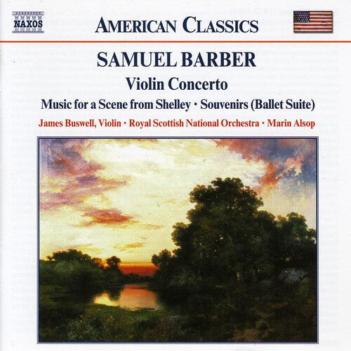 CD диск Barber / Buswell / Alsop / Royal Scottish Ntl Orch: Violin Concerto
CD диск Barber / Buswell / Alsop / Royal Scottish Ntl Orch: Violin Concerto