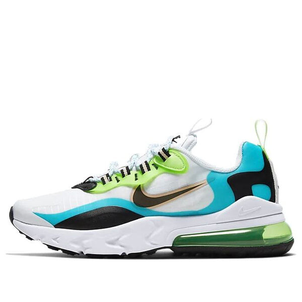 Кроссовки air max 270 react se Nike, синий
Кроссовки air max 270 react se Nike, синий