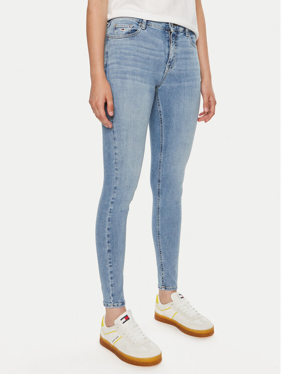 Джинсы skinny fit Nora DW0DW19256 Tommy Jeans, синий
Джинсы skinny fit Nora DW0DW19256 Tommy Jeans, синий