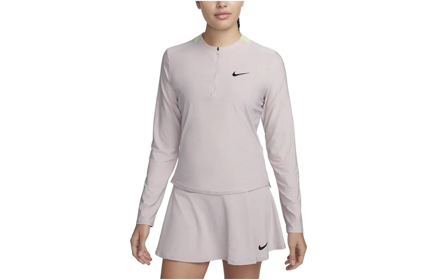 Футболка женская серо-фиолетовая Nike
Футболка женская серо-фиолетовая Nike