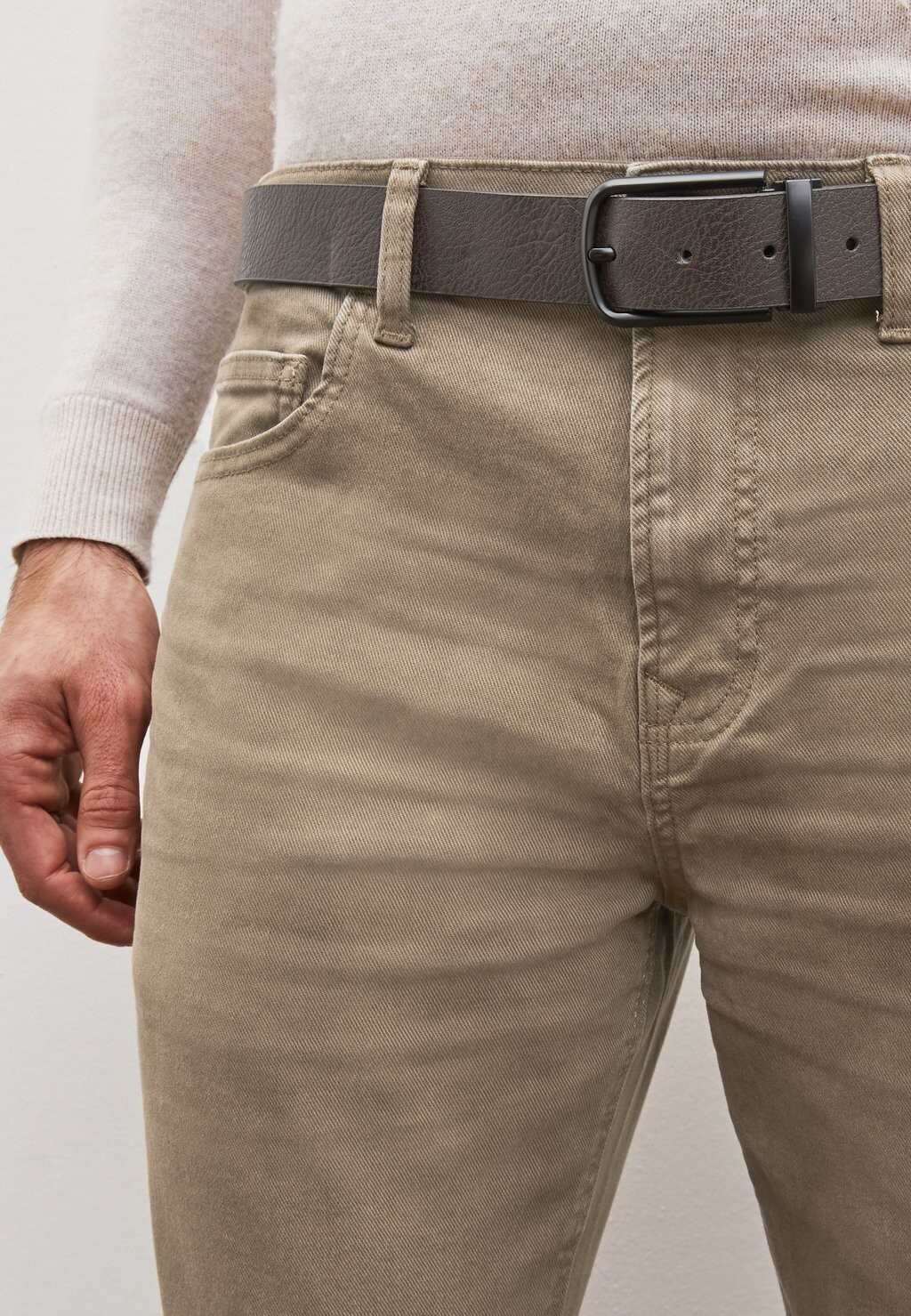 Джинсы прямого кроя Belted With Stretch Next, коричнево-коричневые
Джинсы прямого кроя Belted With Stretch Next, коричнево-коричневые