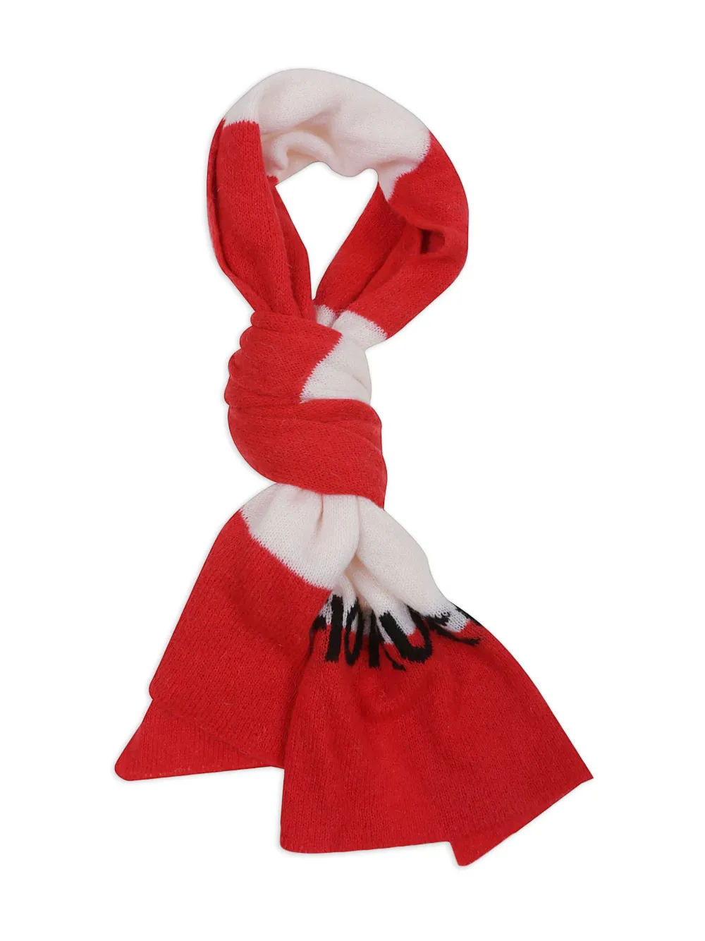 Шарф в полоску Fiorucci, красный
Шарф в полоску Fiorucci, красный