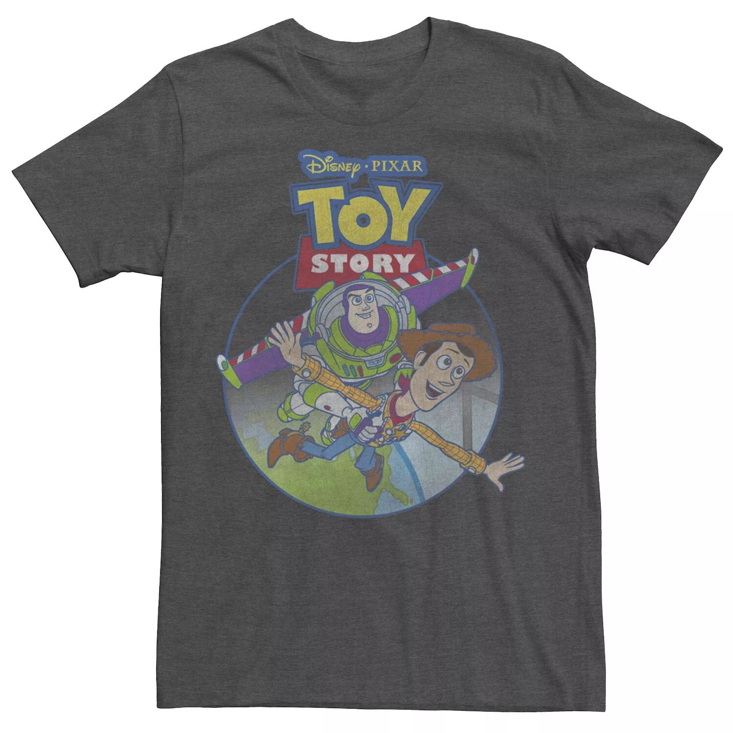 Мужская футболка с плакатом Disney/Pixar «История игрушек Вуди Базз Флай» Disney / Pixar
Мужская футболка с плакатом Disney/Pixar «История игрушек Вуди Базз Флай» Disney / Pixar