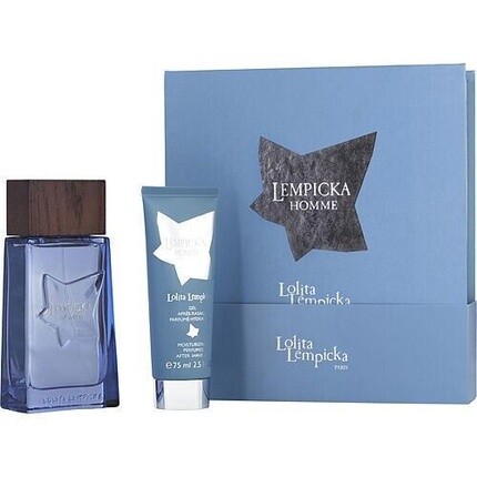 Lolita Lempicka Men'S Fragrance Set 100ml Edt + 75ml Aftershave
Lolita Lempicka Men'S Fragrance Set 100ml Edt + 75ml Aftershave