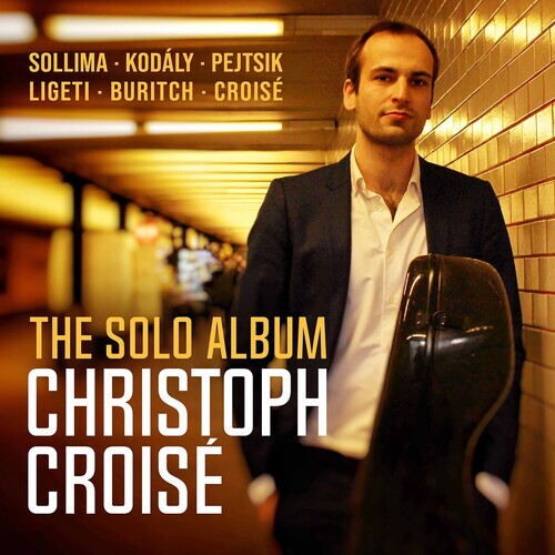 CD диск Buritch / Croise: Solo Album
CD диск Buritch / Croise: Solo Album