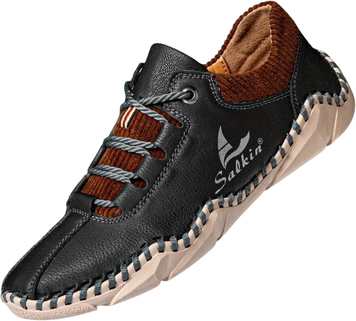 Мужские спортивные повседневные кроссовки больших размеров с износостойкой и противоскользящей подошвой, шнуровкой спереди и мягкой, удобной внутренней подкладкой. Подходят для активного отдыха и походов Clolinde, черный
Мужские спортивные повседневные кроссовки больших размеров с износостойкой и противоскользящей подошвой, шнуровкой спереди и мягкой, удобной внутренней подкладкой. Подходят для активного отдыха и походов Clolinde, черный