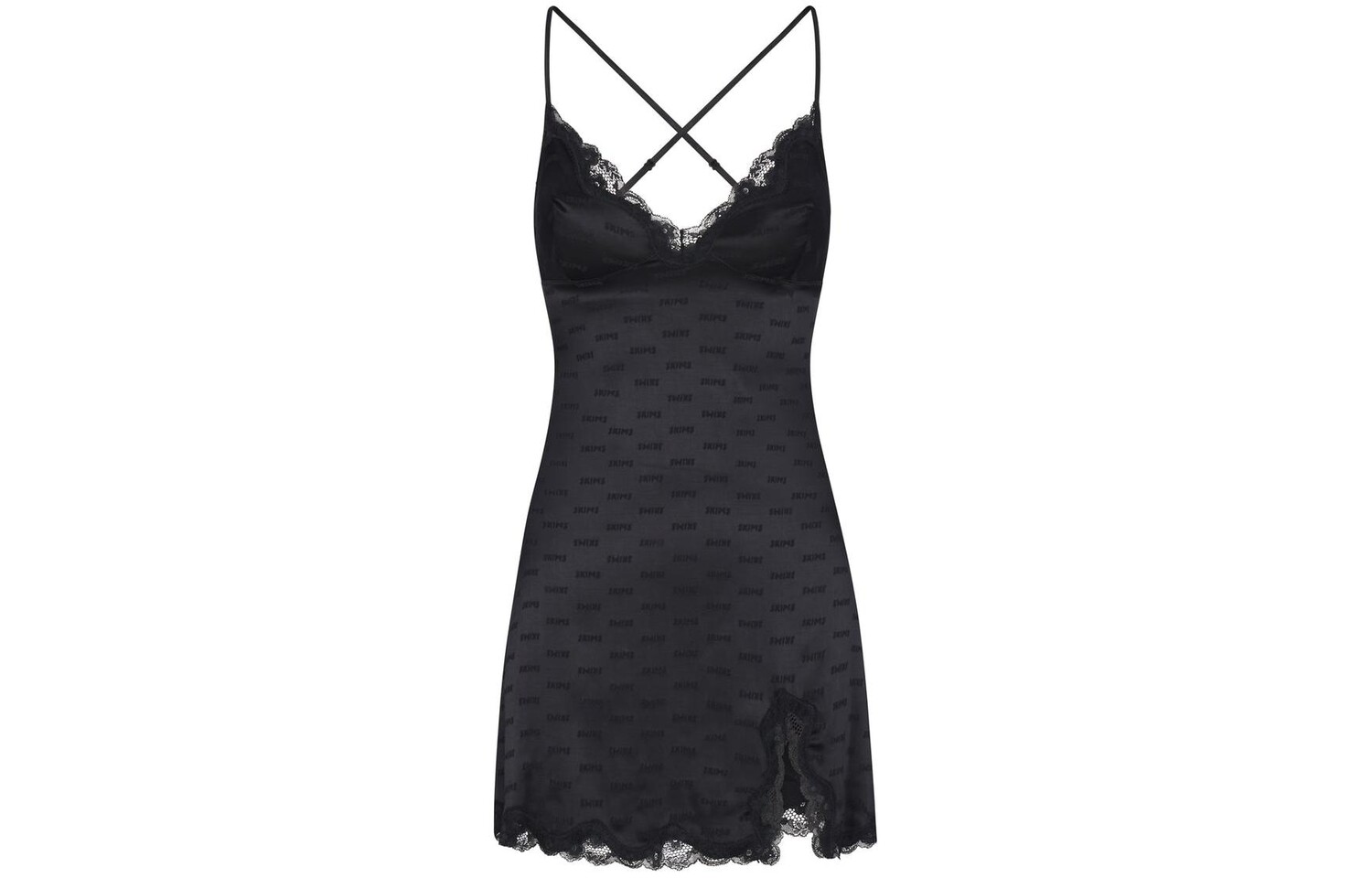 Платье-комбинация женское Оникс Skims
Платье-комбинация женское Оникс Skims