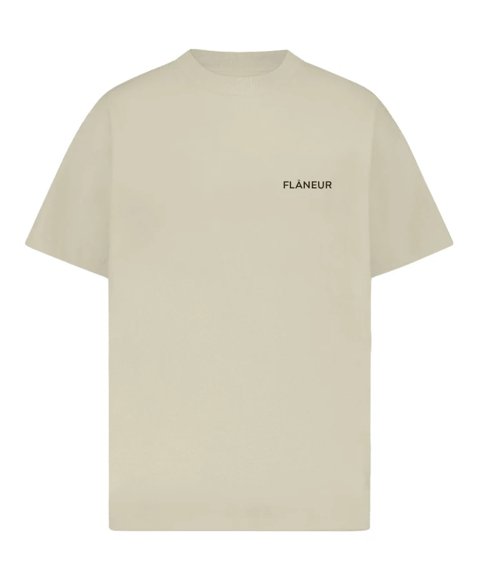 Бежевая футболка с логотипом Essential FlãNeur, бежевый
Бежевая футболка с логотипом Essential FlãNeur, бежевый