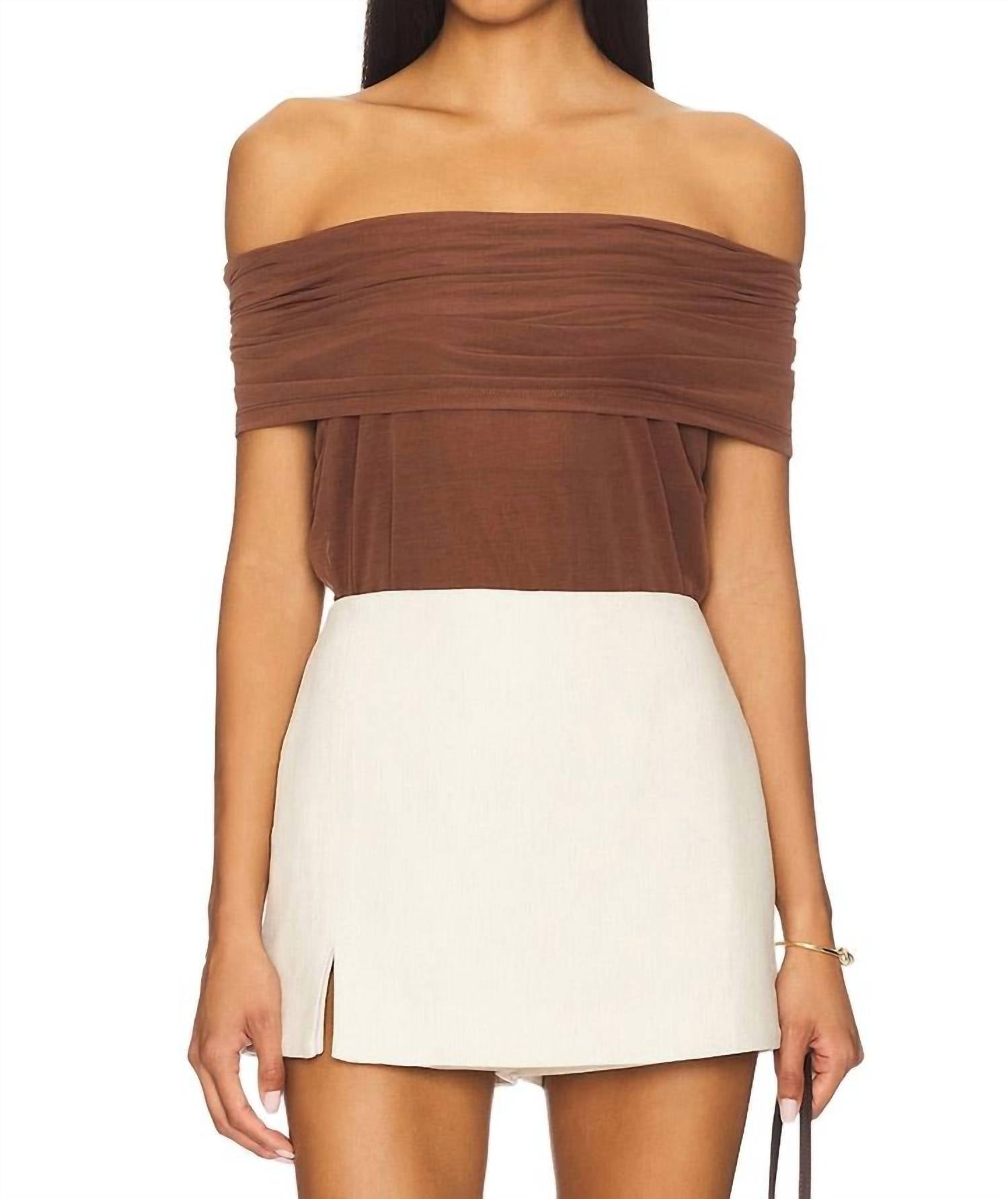 Фред топ в какао Elodie, Cocoa
Фред топ в какао Elodie, Cocoa