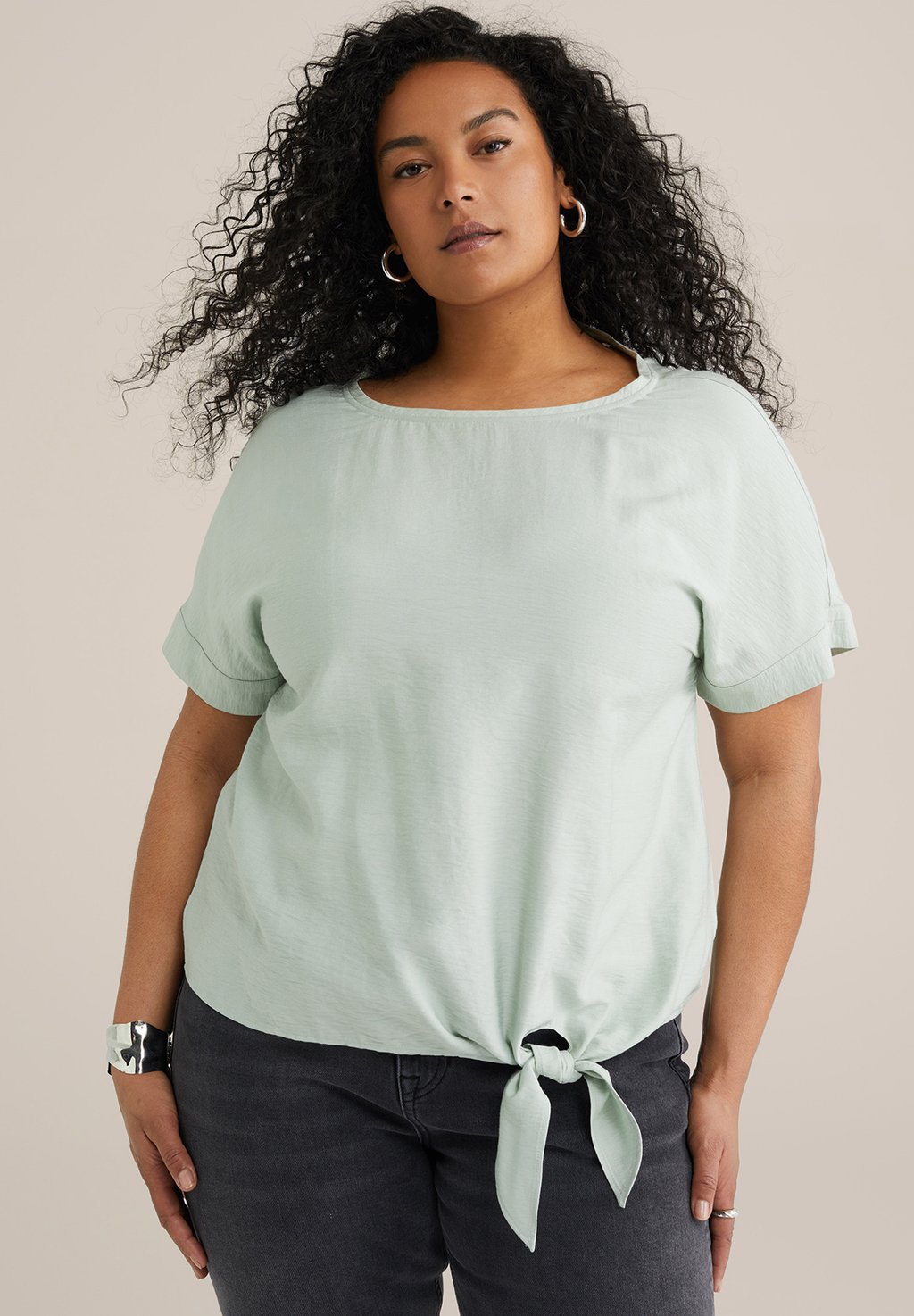 Блуза CURVE WE Fashion, мятный
Блуза CURVE WE Fashion, мятный