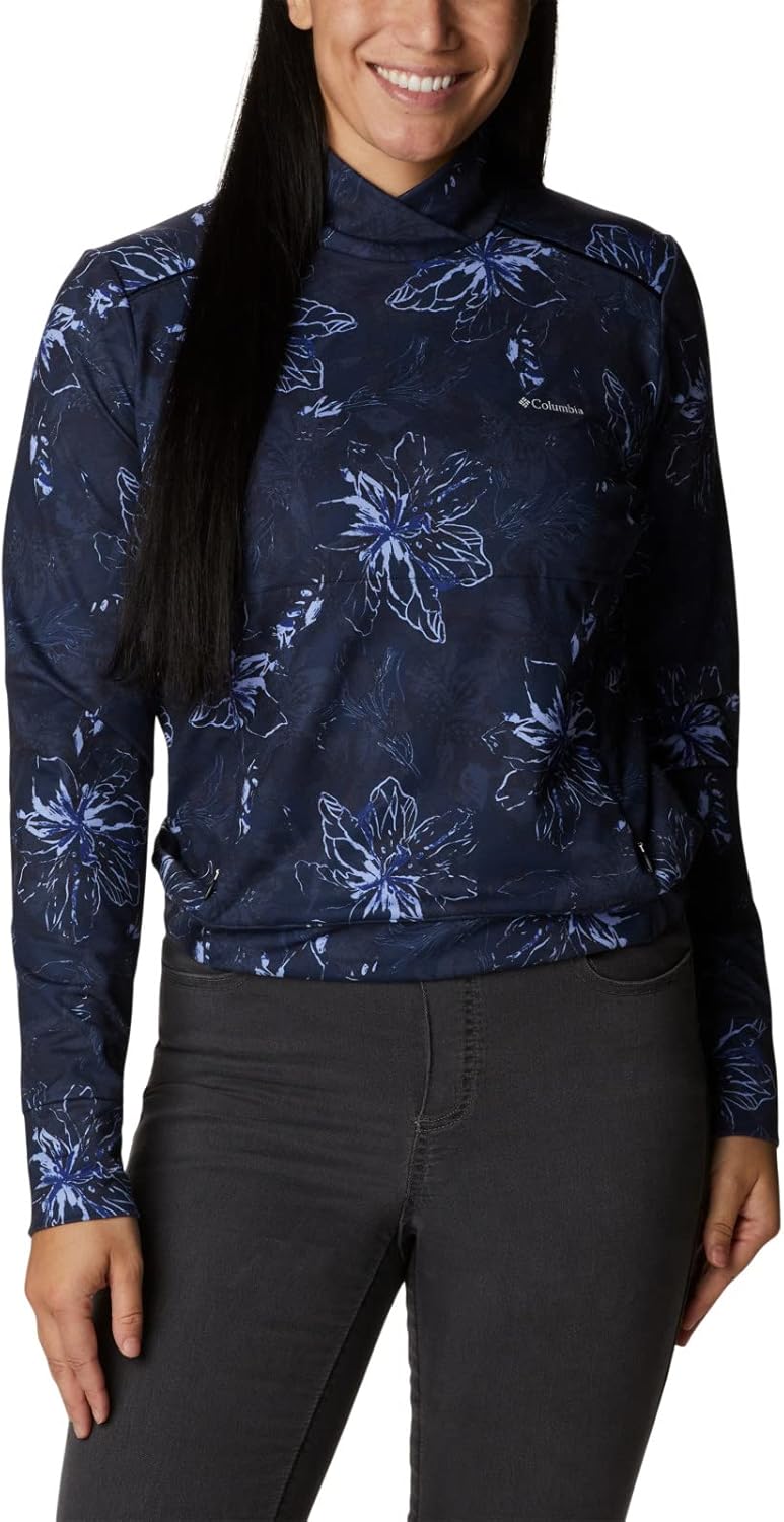 Columbia Women's Weekend Adventure Pullover, Nocturnal Aurelian Print
Columbia Women's Weekend Adventure Pullover, Nocturnal Aurelian Print