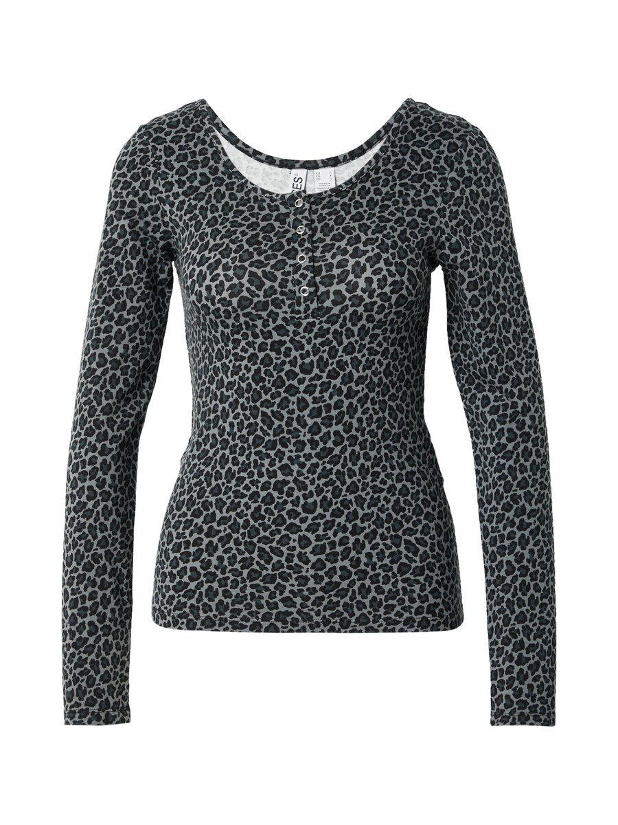 Рубашка PIECES PCKITTY, серый/антрацит
Рубашка PIECES PCKITTY, серый/антрацит