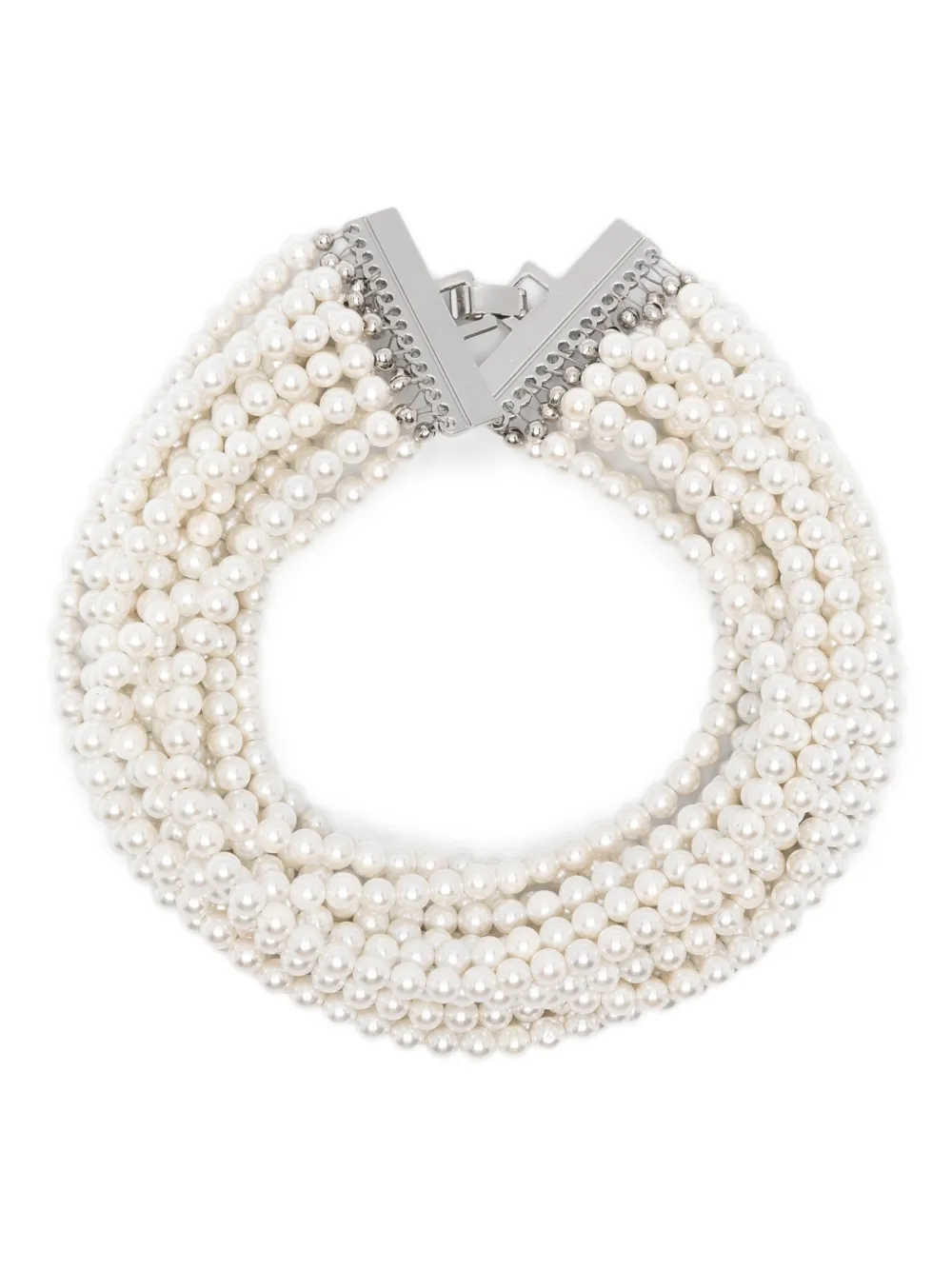 Многорядное жемчужное ожерелье Atu Body Couture, белый
Многорядное жемчужное ожерелье Atu Body Couture, белый