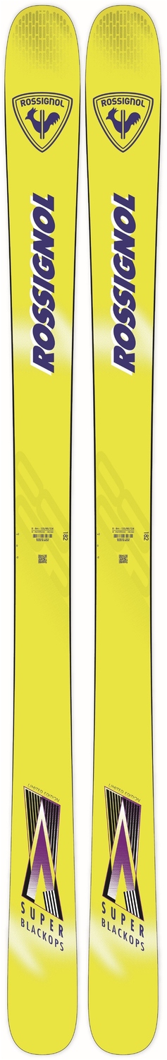 Новые лыжи Rossignol Super Blackops 2026 года, длина 162 см
Новые лыжи Rossignol Super Blackops 2026 года, длина 162 см