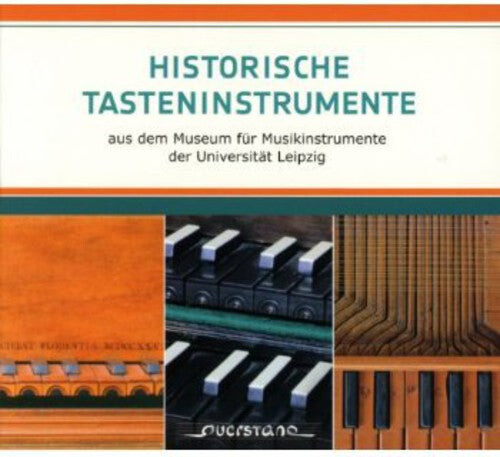 CD диск Historical Keyboards From the Leipzig Univ / Var: Historical Keyboards from the Leipzig Univ / Various
CD диск Historical Keyboards From the Leipzig Univ / Var: Historical Keyboards from the Leipzig Univ / Various