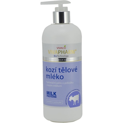Лосьон для тела 400мл Vivaco
Лосьон для тела 400мл Vivaco