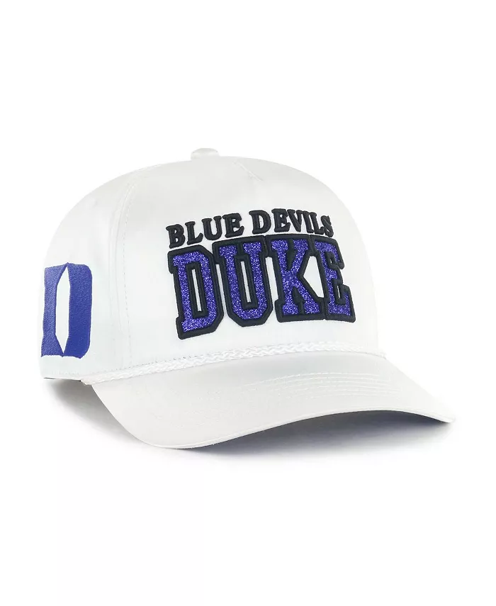 Женская белая кепка Duke Blue Devils Outspoken Hitch Adjustable '47 Brand
Женская белая кепка Duke Blue Devils Outspoken Hitch Adjustable '47 Brand