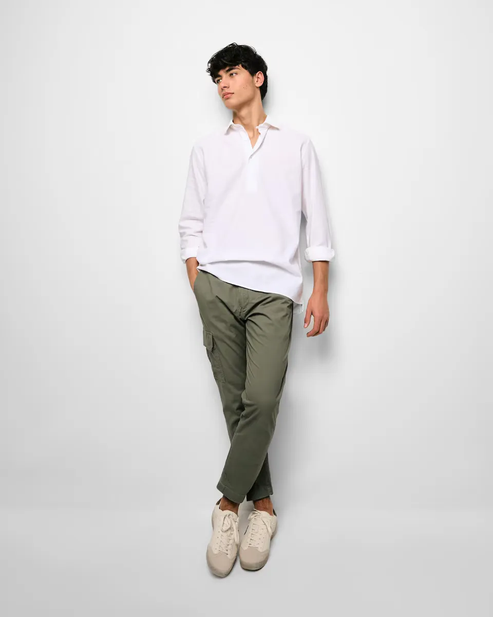 Мужские спортивные брюки карго comfort Silbon, зеленый
Мужские спортивные брюки карго comfort Silbon, зеленый