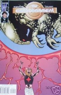 The Establishment #9 (DC Comics)
The Establishment #9 (DC Comics)