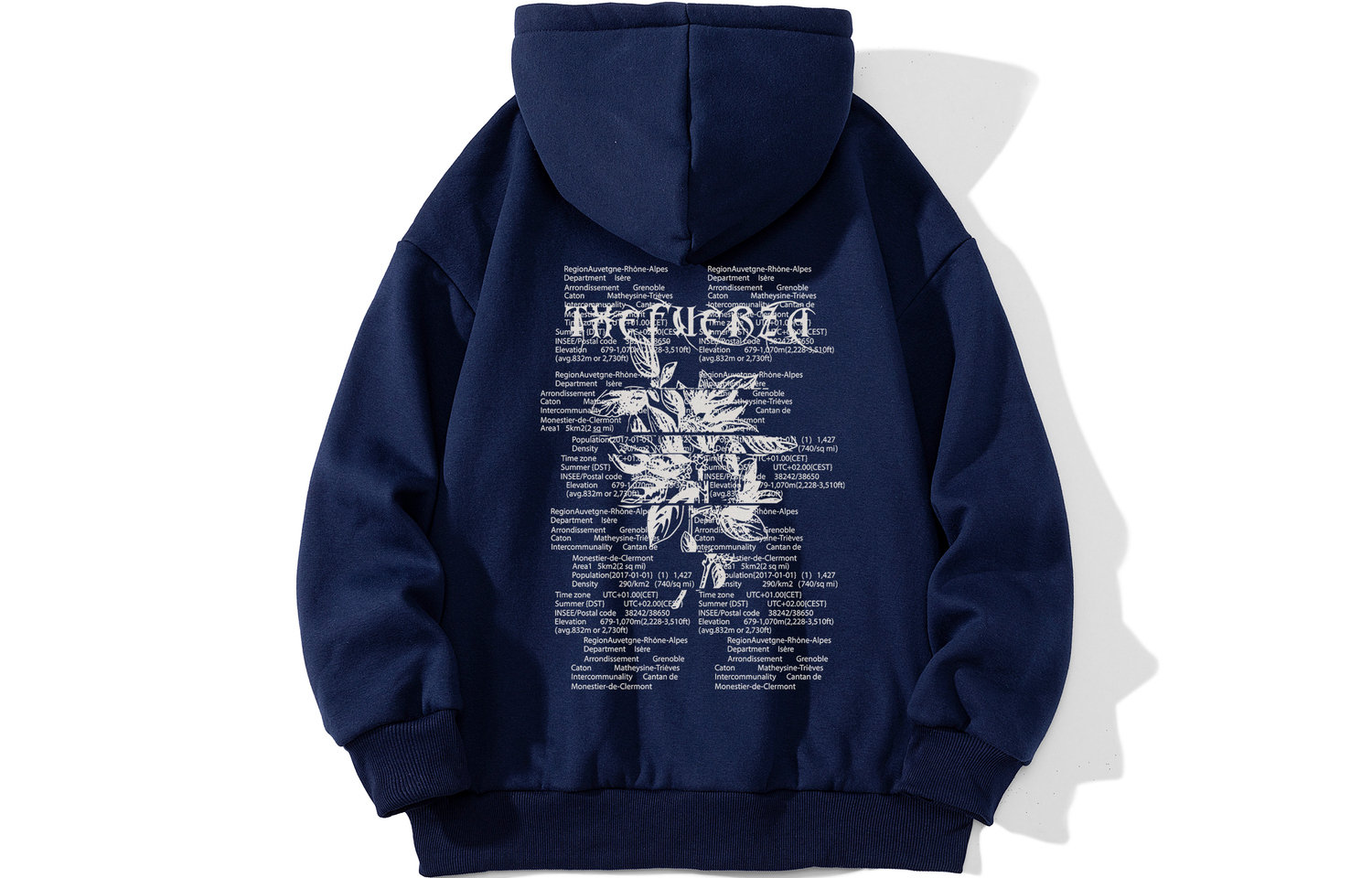 Унисекс свитшот FUERZA, темно-синий
Унисекс свитшот FUERZA, темно-синий