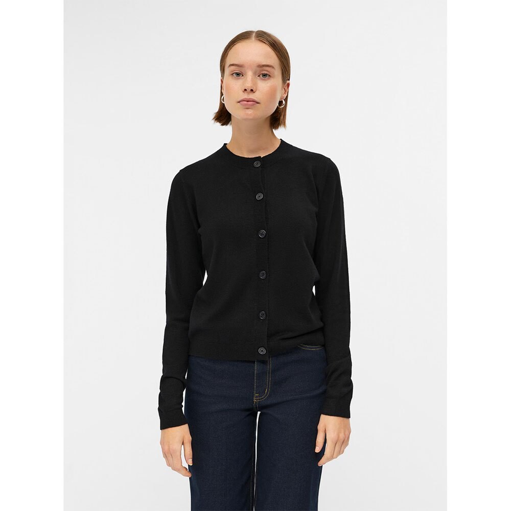 Кардиган Object Thess, черный
Кардиган Object Thess, черный