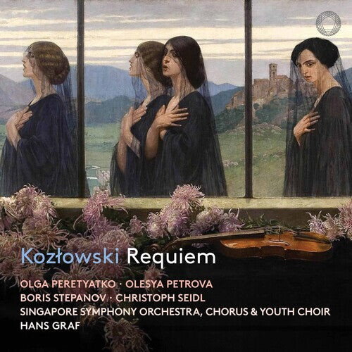 CD диск Kozlowski / Peretyatko / Stepanov: Kozlowski: Requiem
CD диск Kozlowski / Peretyatko / Stepanov: Kozlowski: Requiem