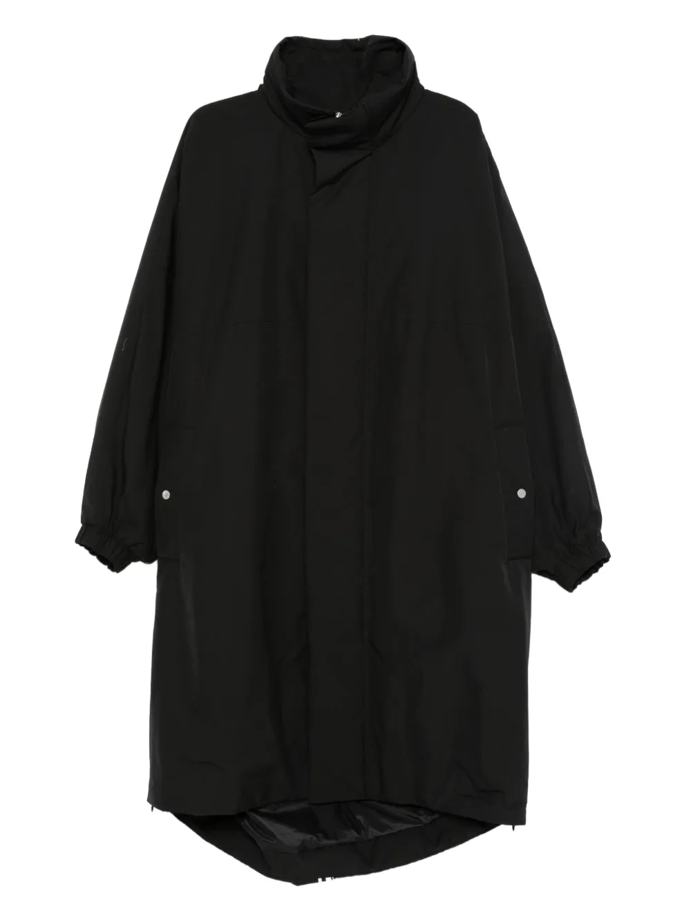 Длинный пуховик MORDECAI, черный 
Длинный пуховик MORDECAI, черный