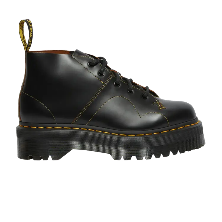 Мужские ботинки Dr. Martens Church кожаные на платформе, черный
Мужские ботинки Dr. Martens Church кожаные на платформе, черный