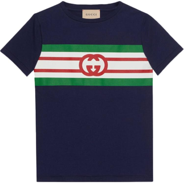 Детская футболка Gucci, синий
Детская футболка Gucci, синий