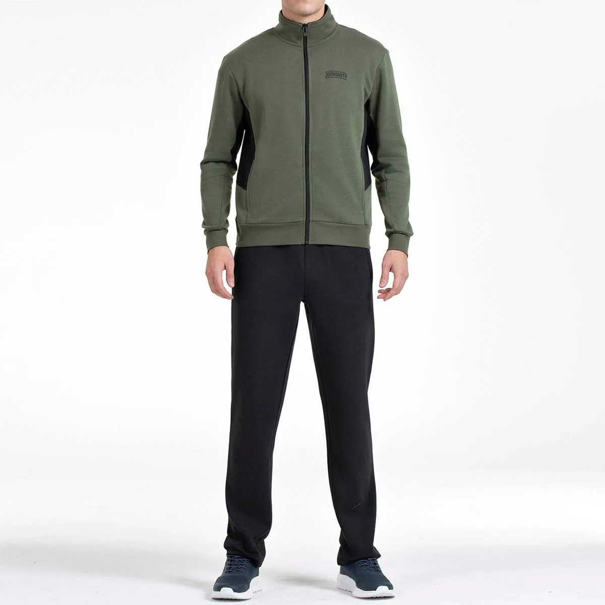 Мужской тренировочный костюм из полиэстера Castre John Smith, зеленый
Мужской тренировочный костюм из полиэстера Castre John Smith, зеленый