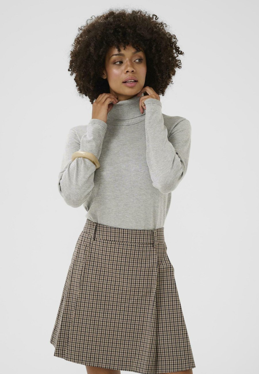 Джемпер Culture CUANNEMARIE LOOSE ROLL-NECK, Light Grey Melange/Light Grey
Джемпер Culture CUANNEMARIE LOOSE ROLL-NECK, Light Grey Melange/Light Grey